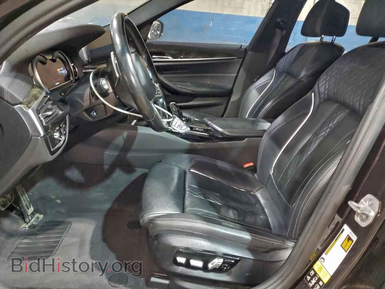 2018 BMW M5 - VIN: WBAJB9C54JB036545 - Фото 7