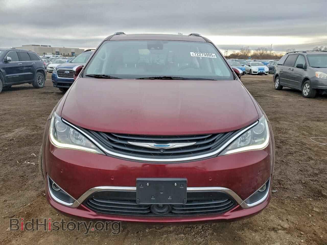 2018 CHRYSLER PACIFICA - VIN: 2C4RC1N74JR178379 - Фото 5