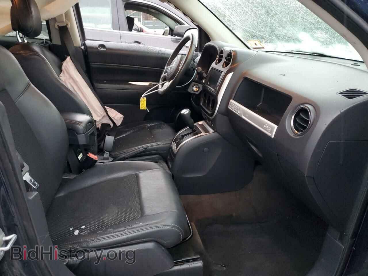 2016 JEEP COMPASS - VIN: 1C4NJDEB2GD586658 - Фото 7
