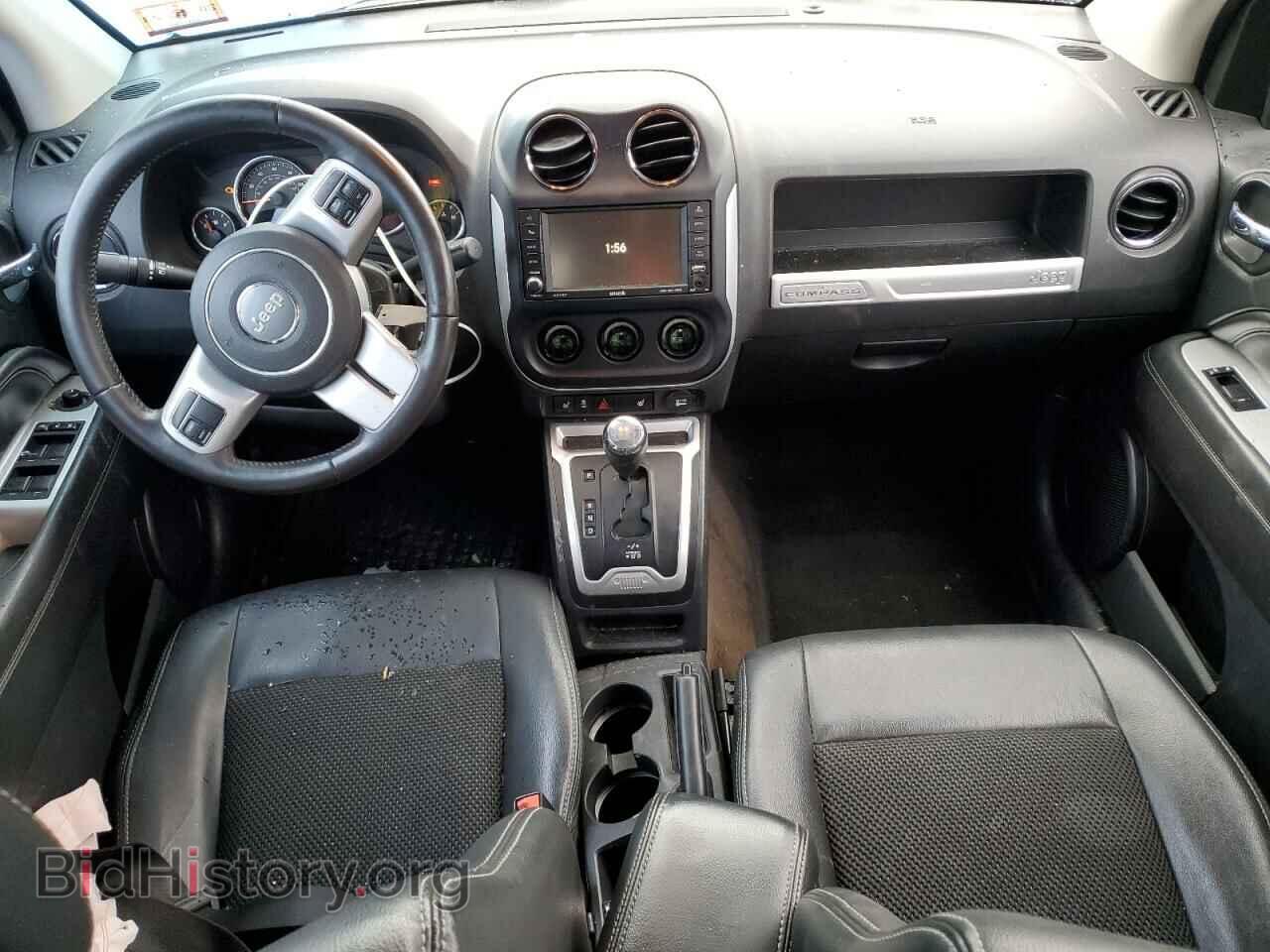 2016 JEEP COMPASS - VIN: 1C4NJDEB2GD586658 - Фото 8