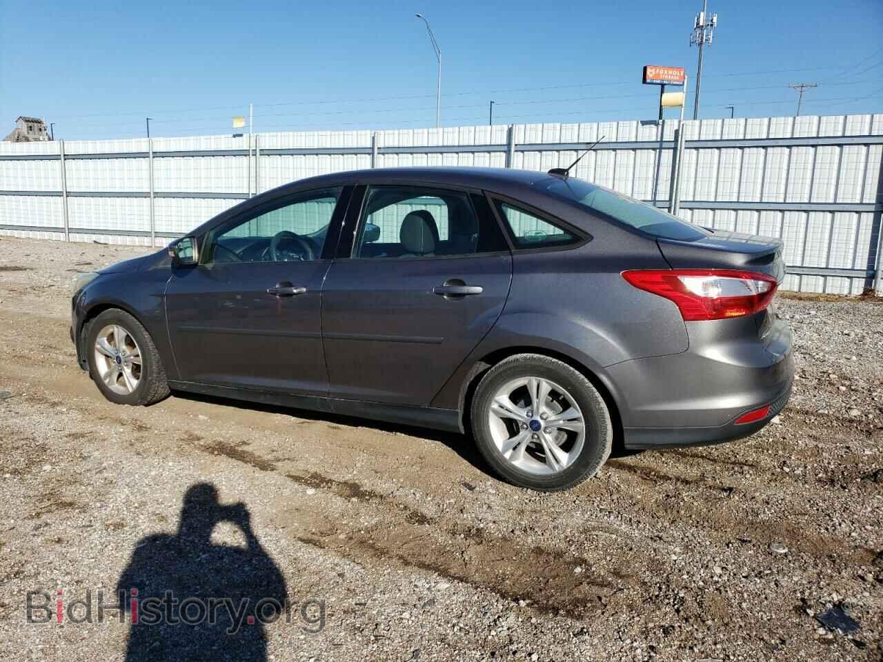 2014 FORD FOCUS - VIN: 1FADP3F25EL266021 - Фото 2