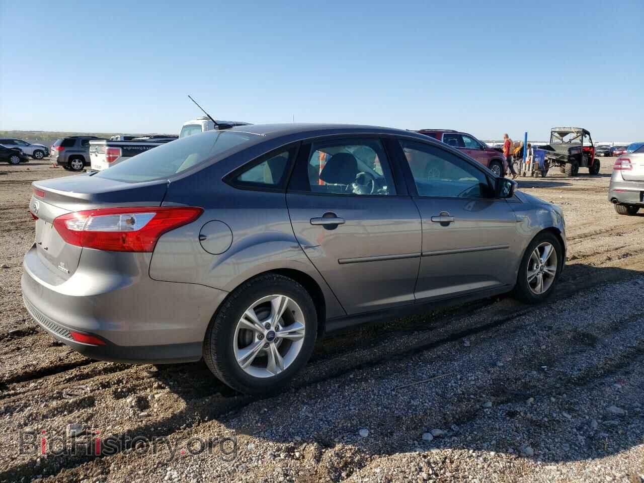 2014 FORD FOCUS - VIN: 1FADP3F25EL266021 - Фото 3