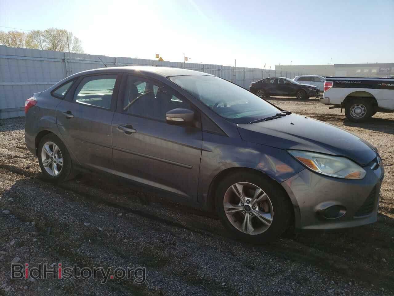 2014 FORD FOCUS - VIN: 1FADP3F25EL266021 - Фото 4