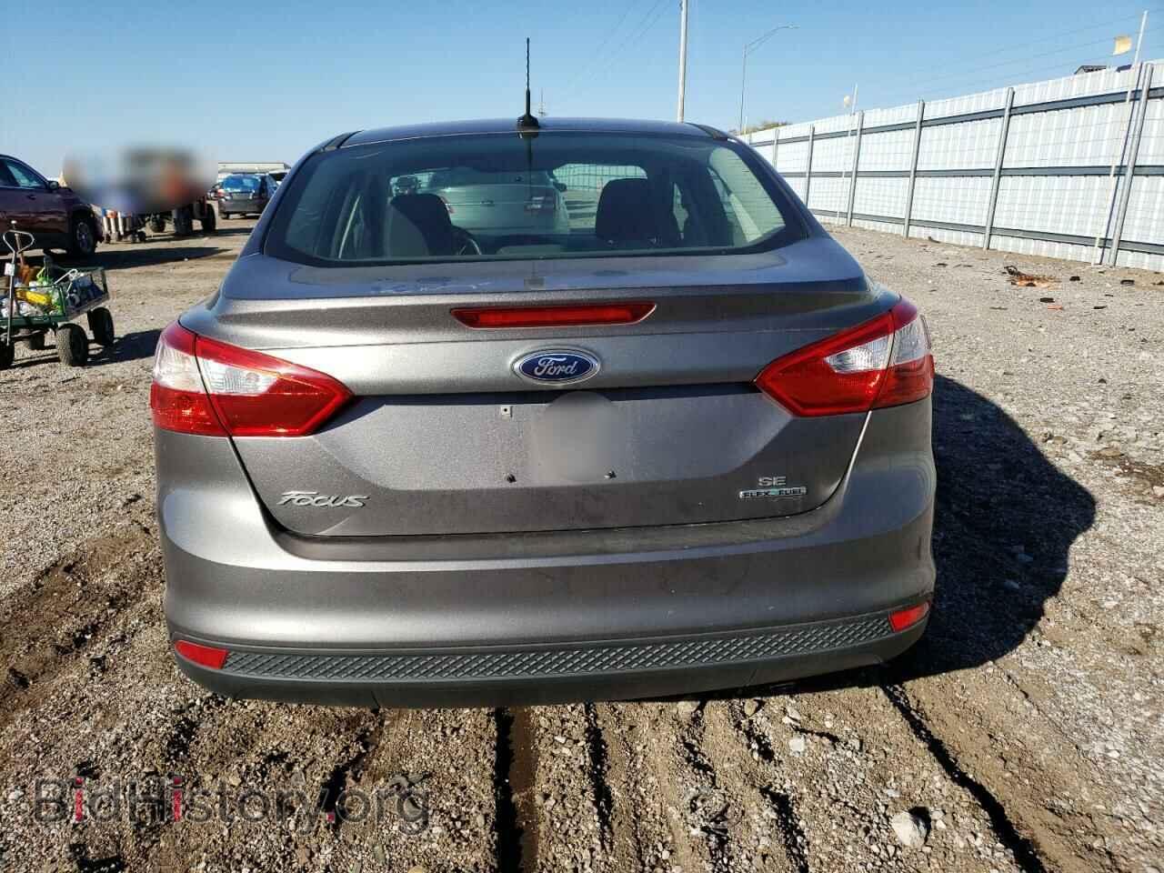 2014 FORD FOCUS - VIN: 1FADP3F25EL266021 - Фото 6
