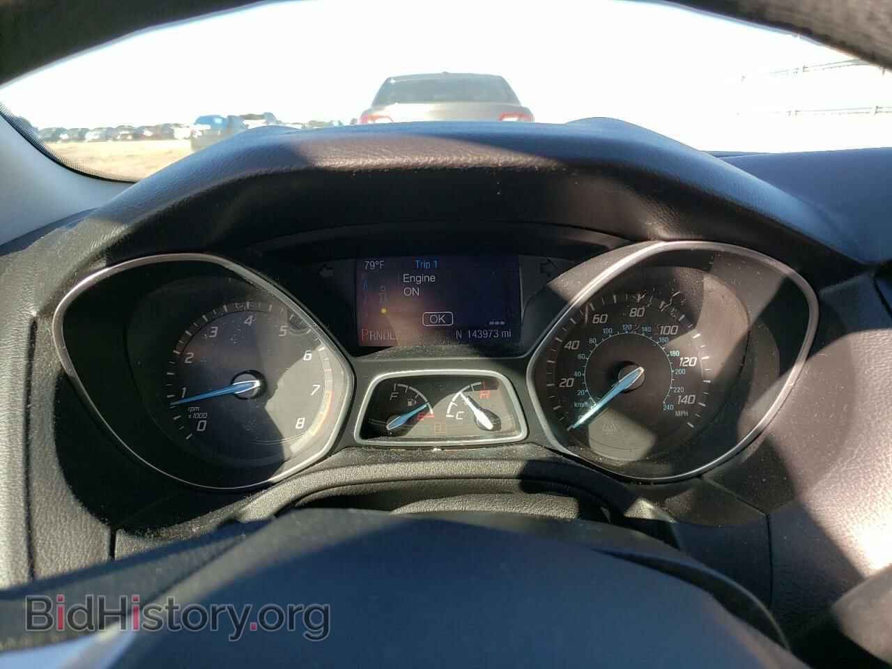 2014 FORD FOCUS - VIN: 1FADP3F25EL266021 - Фото 9
