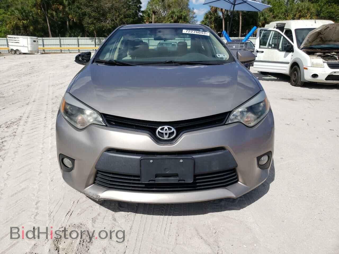 2014 TOYOTA COROLLA - VIN: 5YFBPRHE4EP016580 - Фото 5