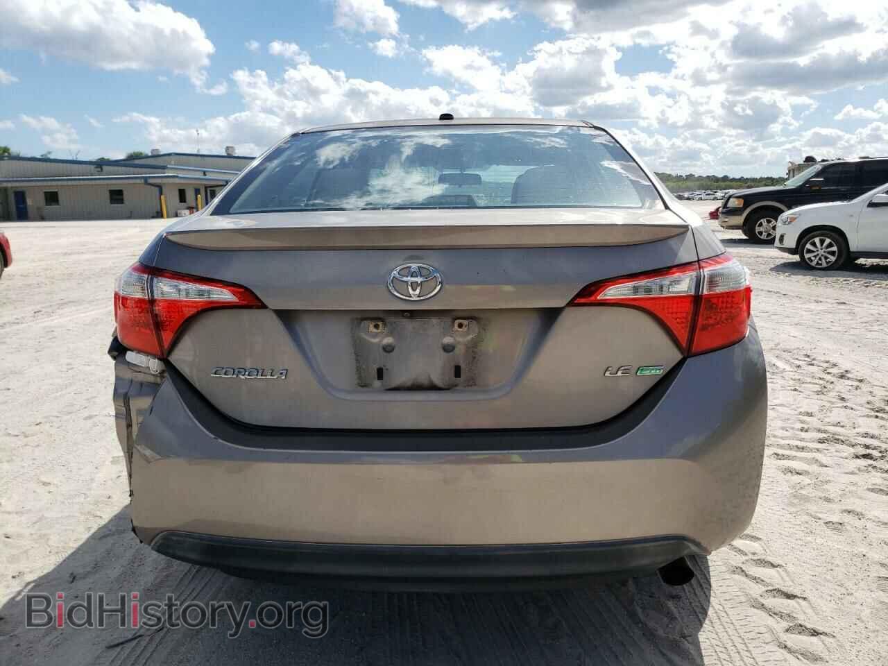 2014 TOYOTA COROLLA - VIN: 5YFBPRHE4EP016580 - Фото 6