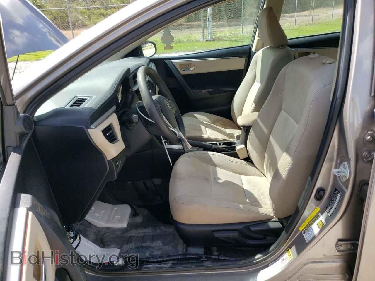 2014 TOYOTA COROLLA - VIN: 5YFBPRHE4EP016580 - Фото 7