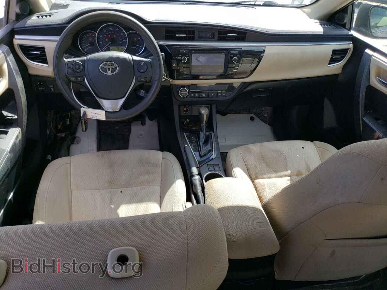 2014 TOYOTA COROLLA - VIN: 5YFBPRHE4EP016580 - Фото 8