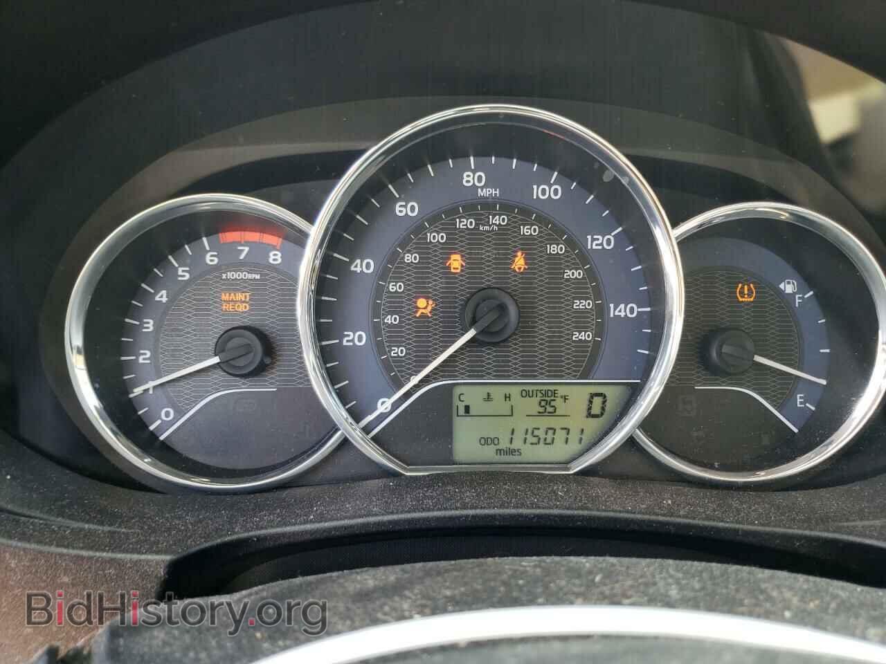 2014 TOYOTA COROLLA - VIN: 5YFBPRHE4EP016580 - Фото 9