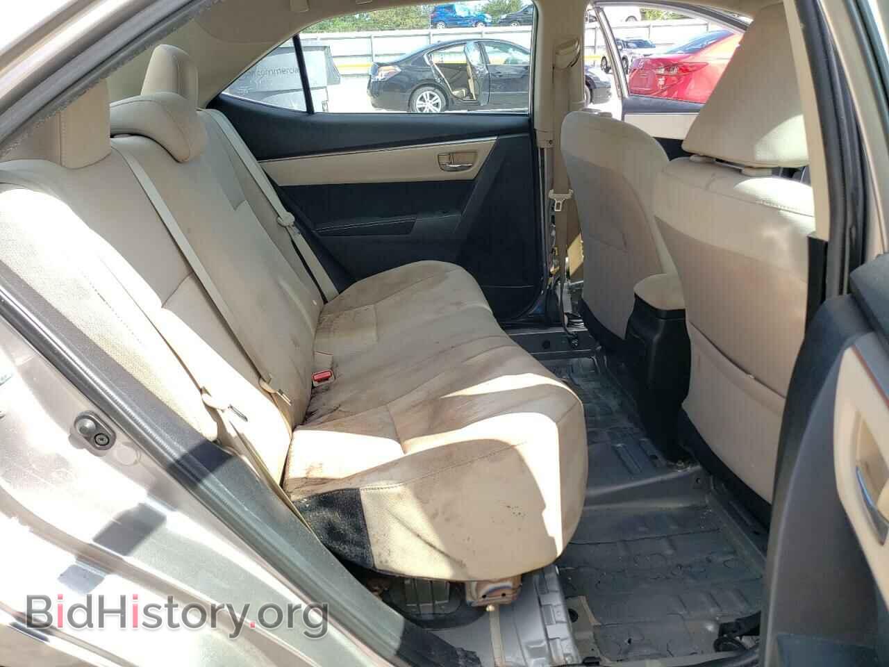 2014 TOYOTA COROLLA - VIN: 5YFBPRHE4EP016580 - Фото 10
