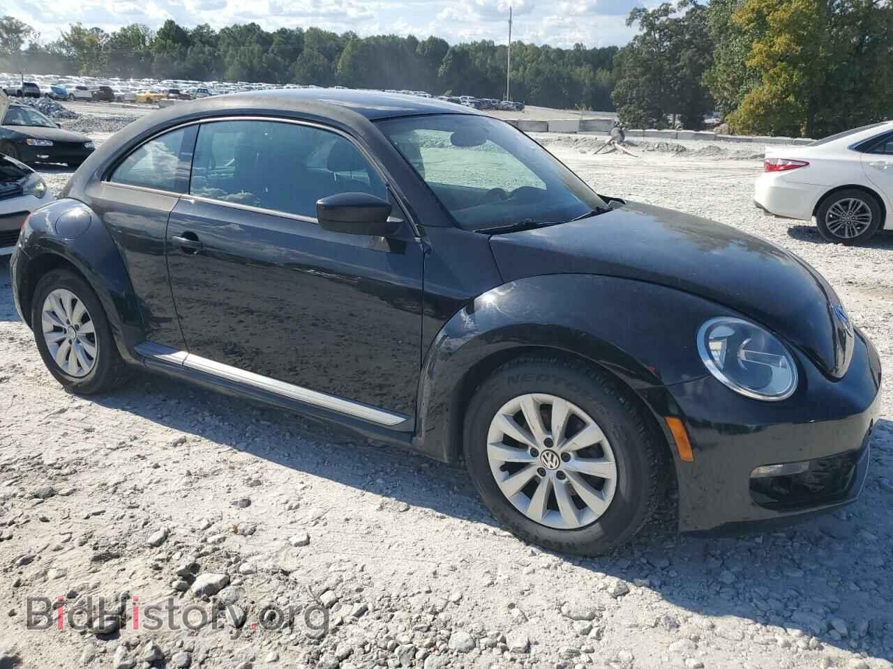 2014 VOLKSWAGEN BEETLE - VIN: 3VWFP7AT8EM625299 - Фото 4