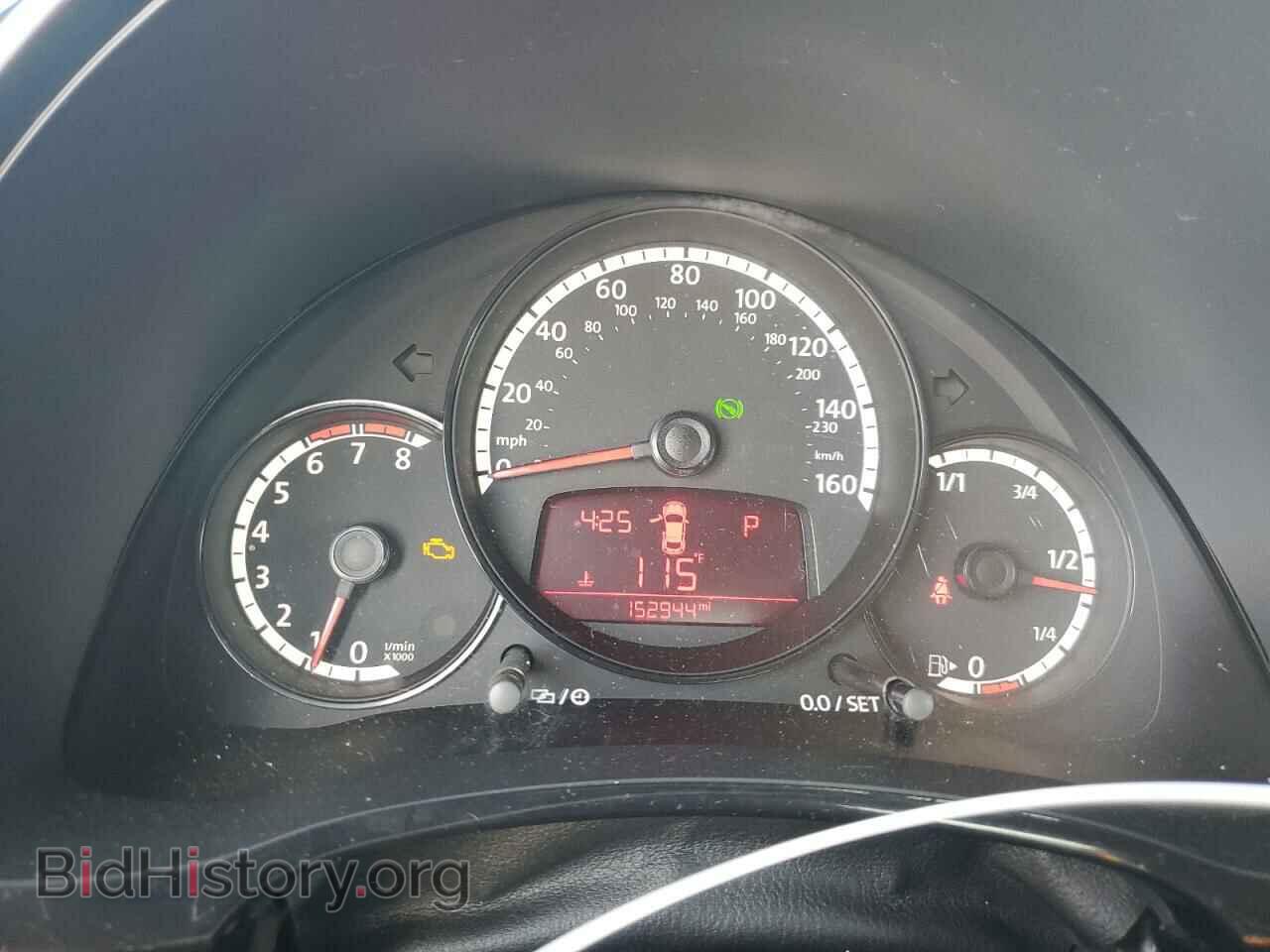 2014 VOLKSWAGEN BEETLE - VIN: 3VWFP7AT8EM625299 - Фото 9