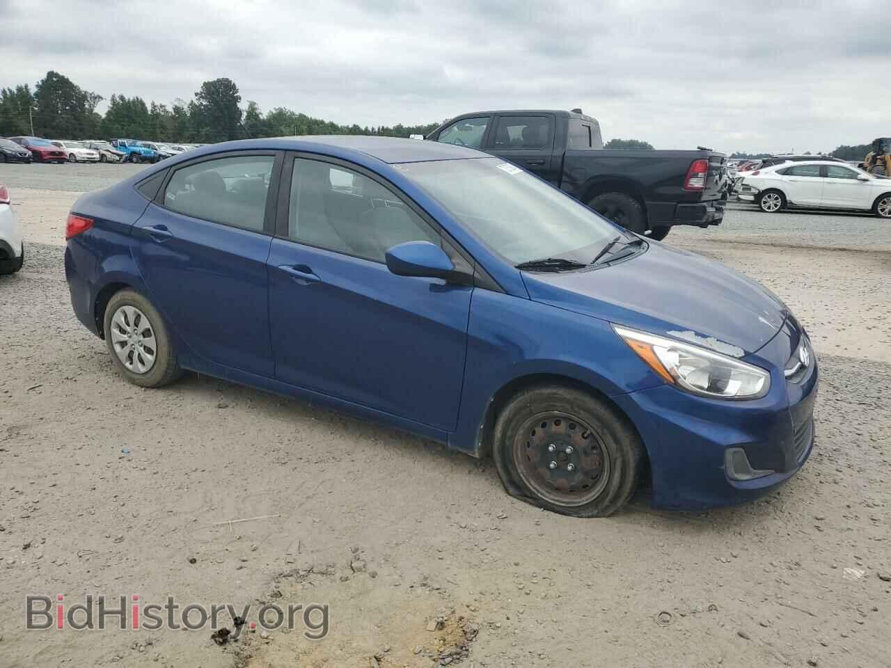2017 HYUNDAI ACCENT - VIN: KMHCT4AE9HU241321 - Фото 4