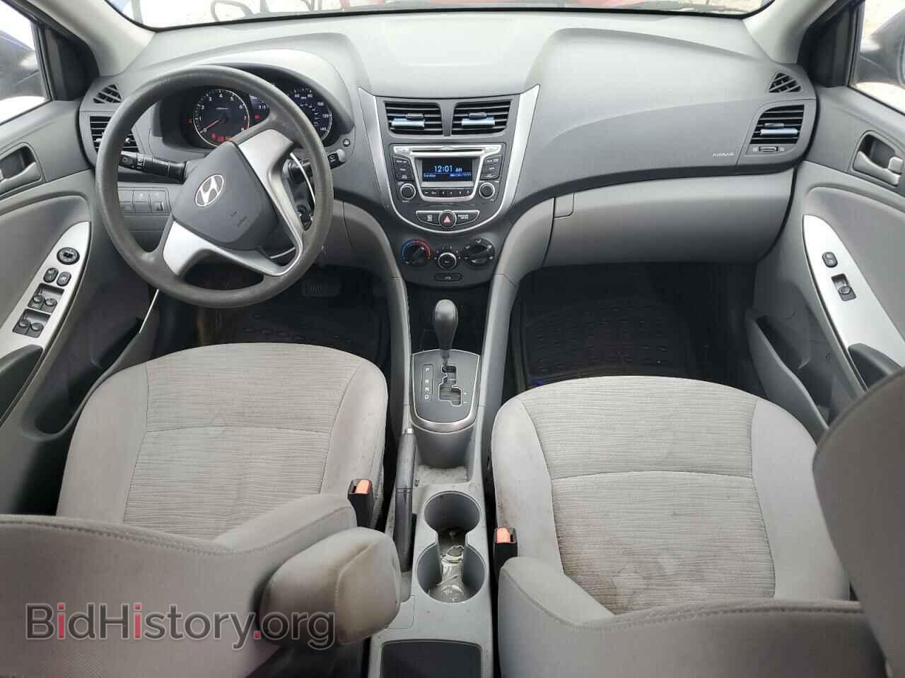 2017 HYUNDAI ACCENT - VIN: KMHCT4AE9HU241321 - Фото 8