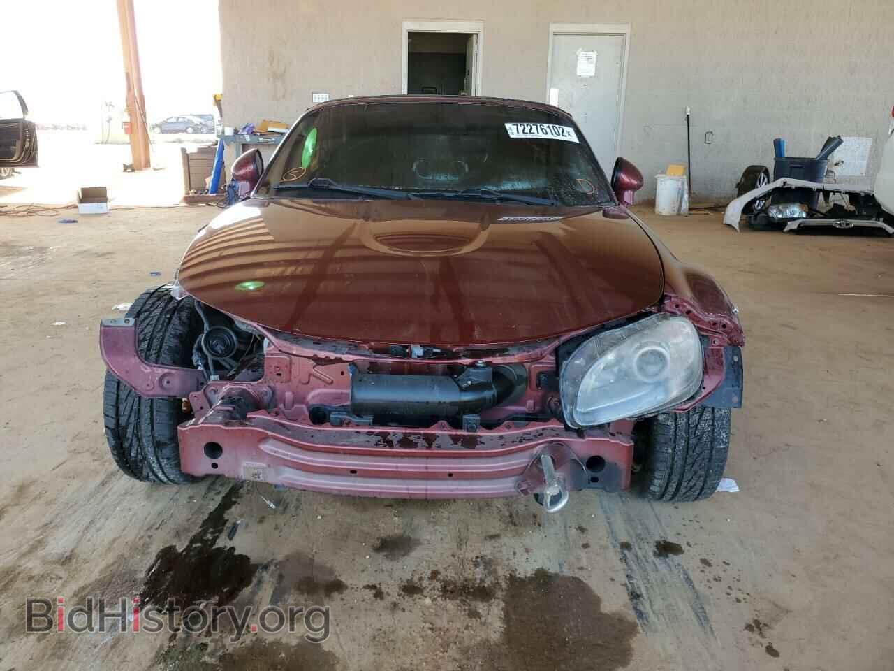 2012 MAZDA MX5 - VIN: JM1NC2JF9C0220818 - Фото 5