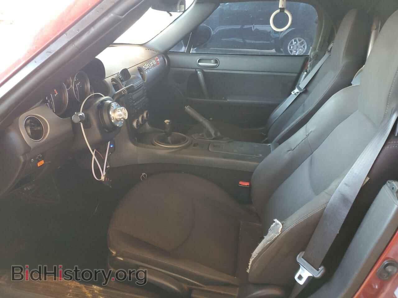 2012 MAZDA MX5 - VIN: JM1NC2JF9C0220818 - Фото 7