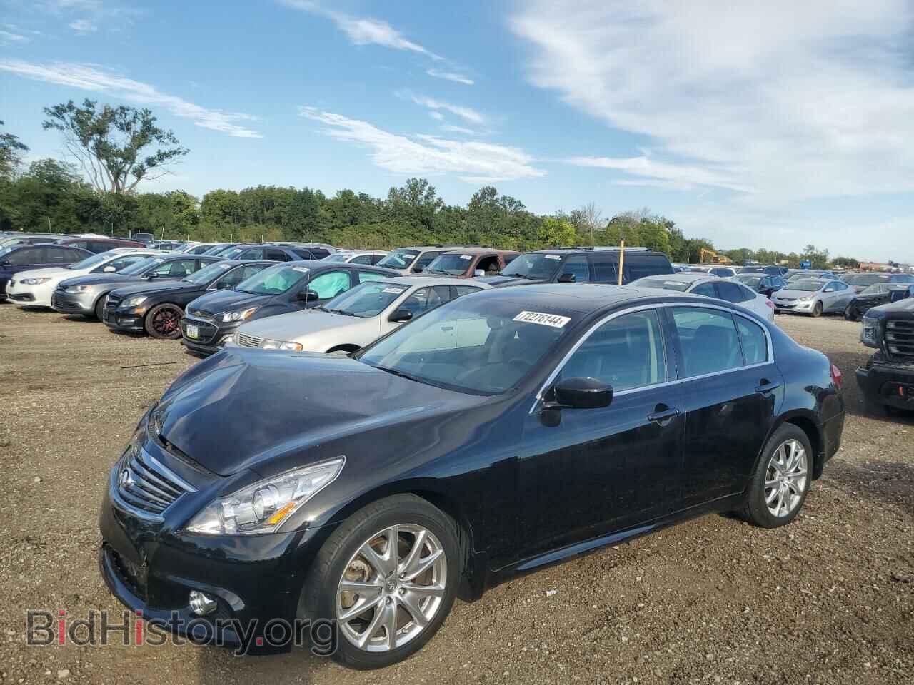 Photo JN1CV6AR0DM760252 - INFINITI G37 2013