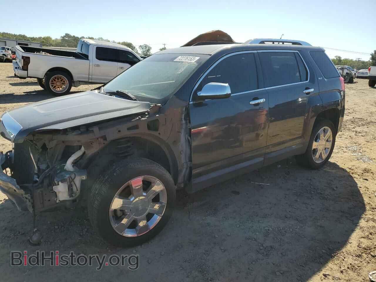 Фотография 2CTFLWE55B6391072 - GMC TERRAIN 2011
