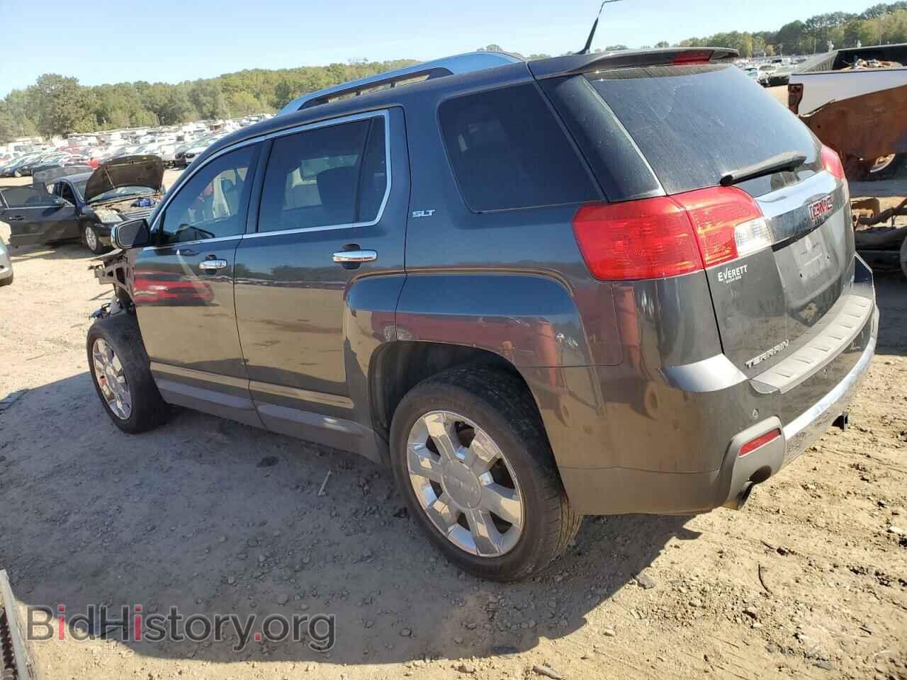 2011 GMC TERRAIN - VIN: 2CTFLWE55B6391072 - Фото 2