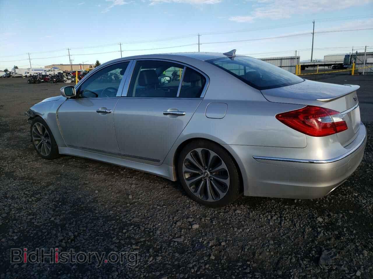 2012 HYUNDAI GENESIS - VIN: KMHGC4DH7CU191311 - Фото 2