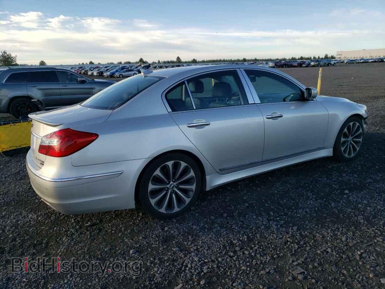 2012 HYUNDAI GENESIS - VIN: KMHGC4DH7CU191311 - Фото 3