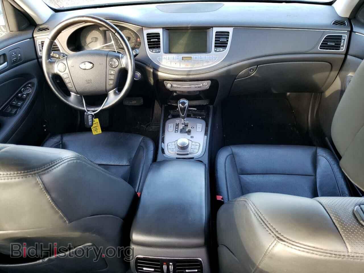 2012 HYUNDAI GENESIS - VIN: KMHGC4DH7CU191311 - Фото 8