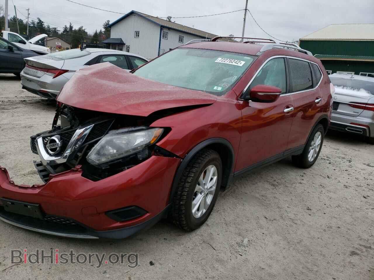 Фотография 5N1AT2MK4FC893604 - NISSAN ROGUE 2015