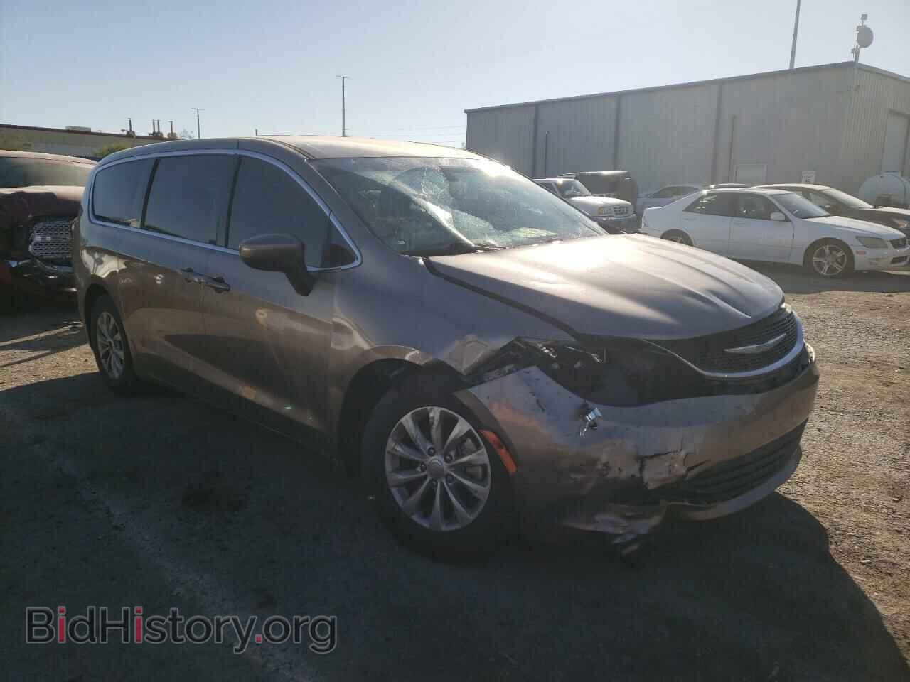 2017 CHRYSLER PACIFICA - VIN: 2C4RC1DG2HR663941 - Фото 4