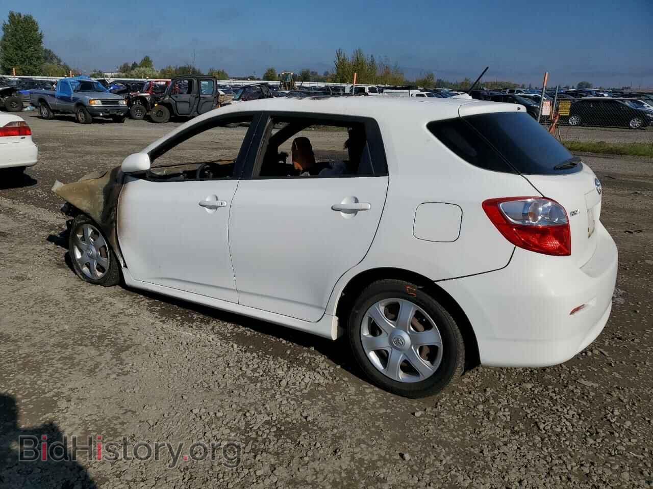 2009 TOYOTA COROLLA - VIN: 2T1KU40E49C057286 - Фото 2