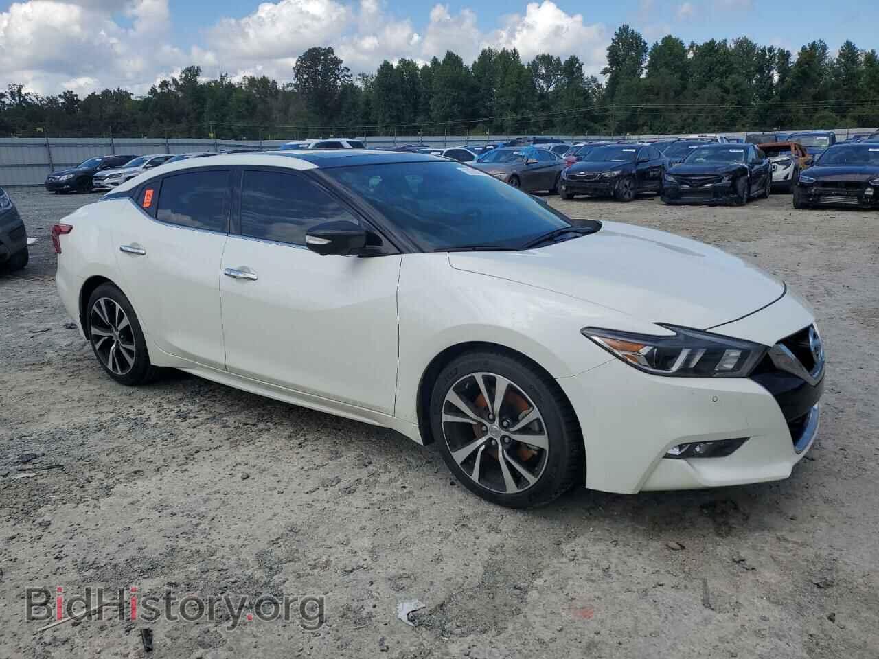 2018 NISSAN MAXIMA - VIN: 1N4AA6AP1JC390791 - Фото 4