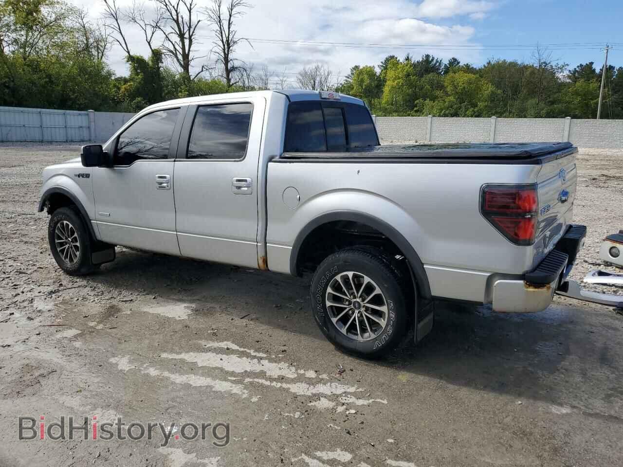 2012 FORD F-150 - VIN: 1FTFW1ET9CFB97611 - Фото 2