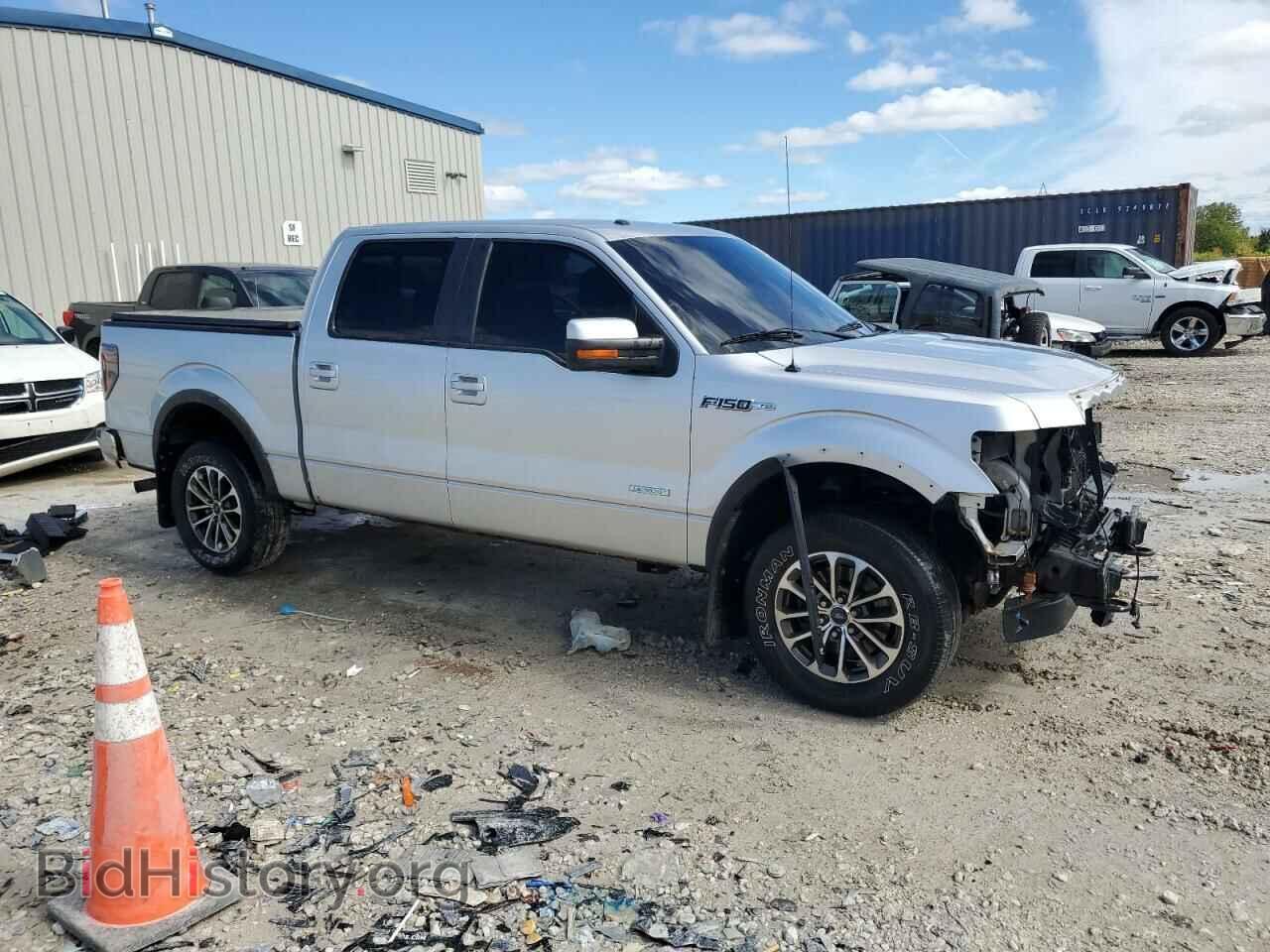 2012 FORD F-150 - VIN: 1FTFW1ET9CFB97611 - Фото 4