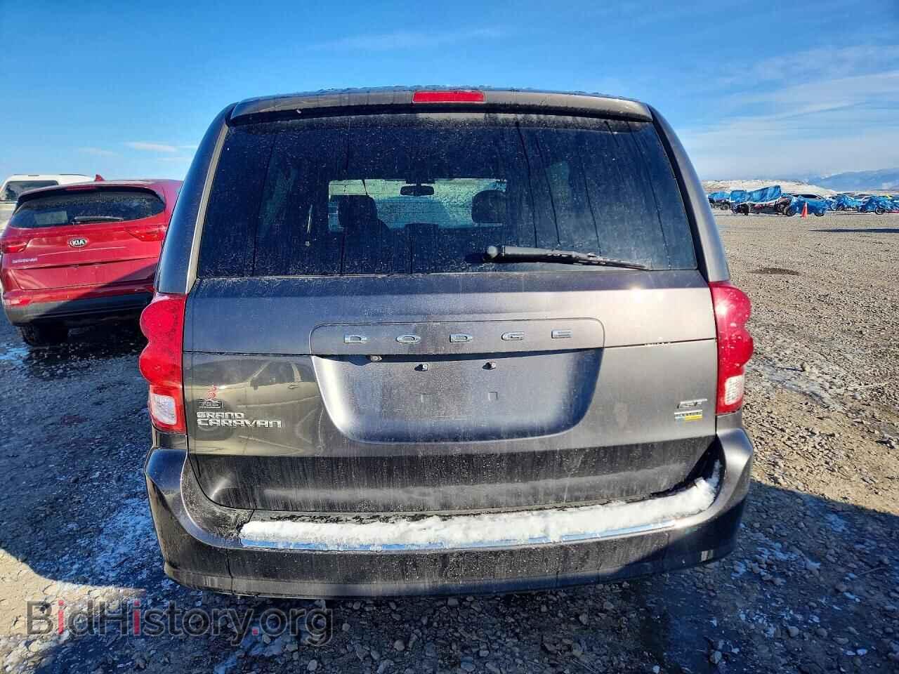 2018 DODGE CARAVAN - VIN: 2C4RDGEG3JR202929 - Фото 6
