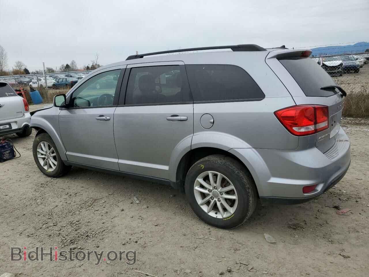 2017 DODGE JOURNEY - VIN: 3C4PDDBG7HT523731 - Фото 2