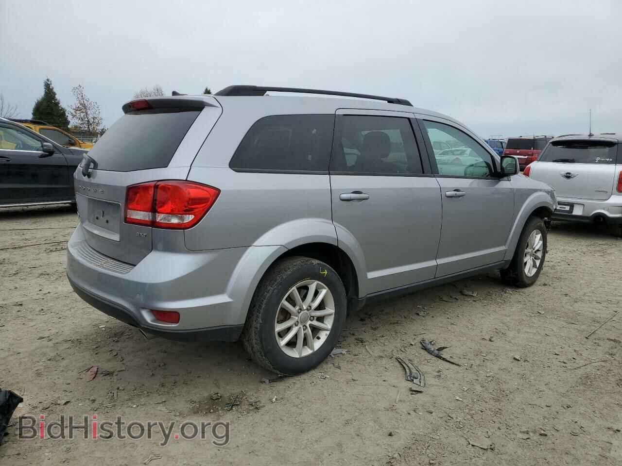 2017 DODGE JOURNEY - VIN: 3C4PDDBG7HT523731 - Фото 3