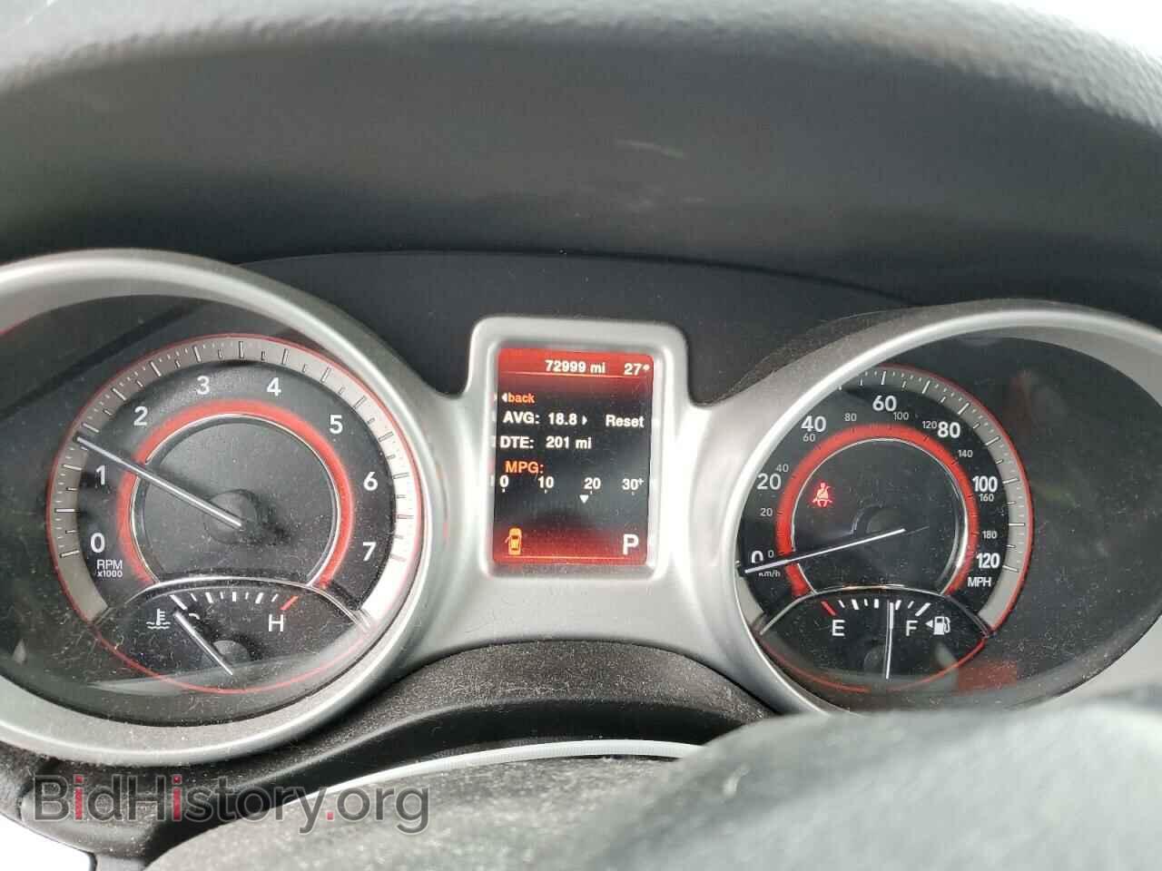 2017 DODGE JOURNEY - VIN: 3C4PDDBG7HT523731 - Фото 9