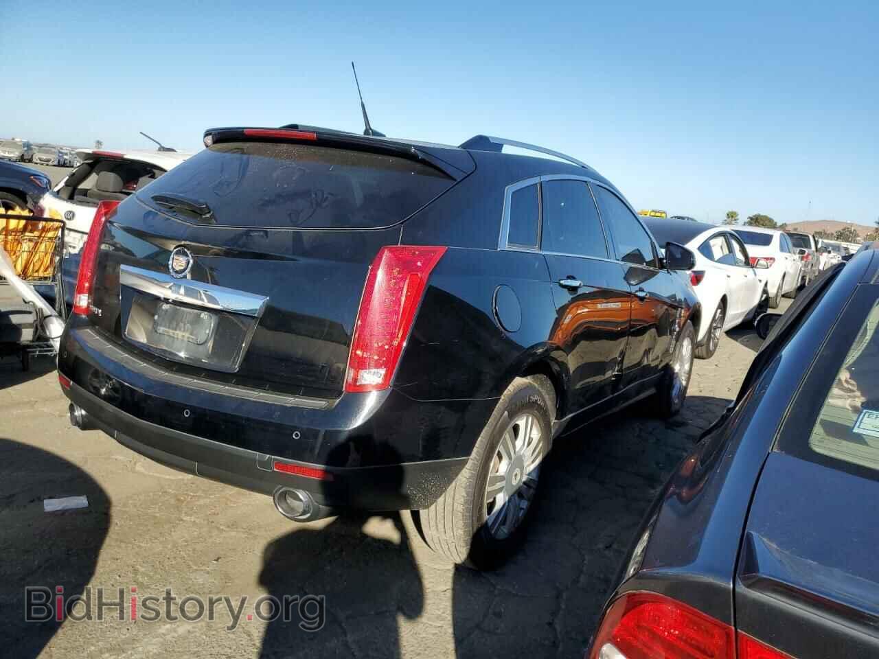 2010 CADILLAC SRX - VIN: 3GYFNAEY0AS609996 - Фото 3