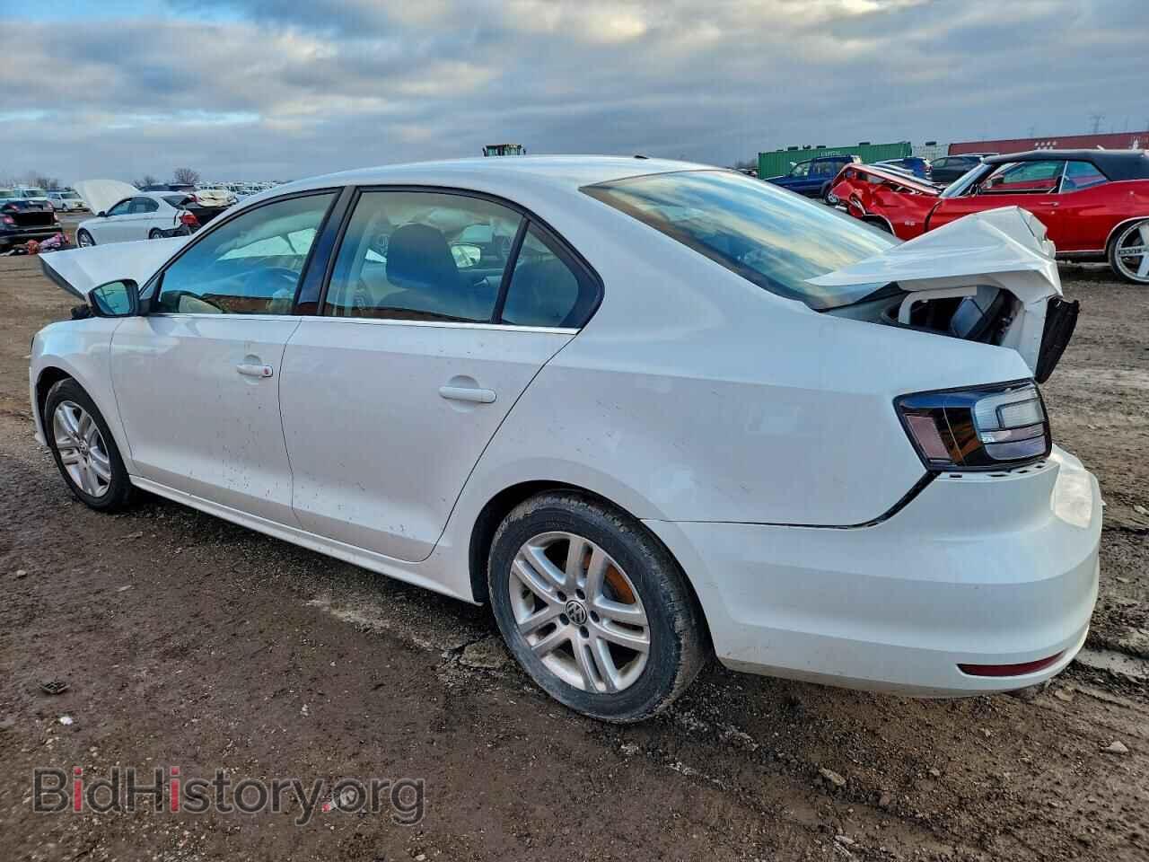 2017 VOLKSWAGEN JETTA - VIN: 3VW2B7AJ3HM230589 - Фото 2