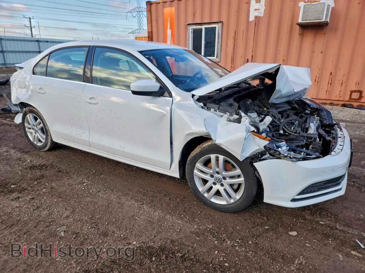 2017 VOLKSWAGEN JETTA - VIN: 3VW2B7AJ3HM230589 - Фото 4