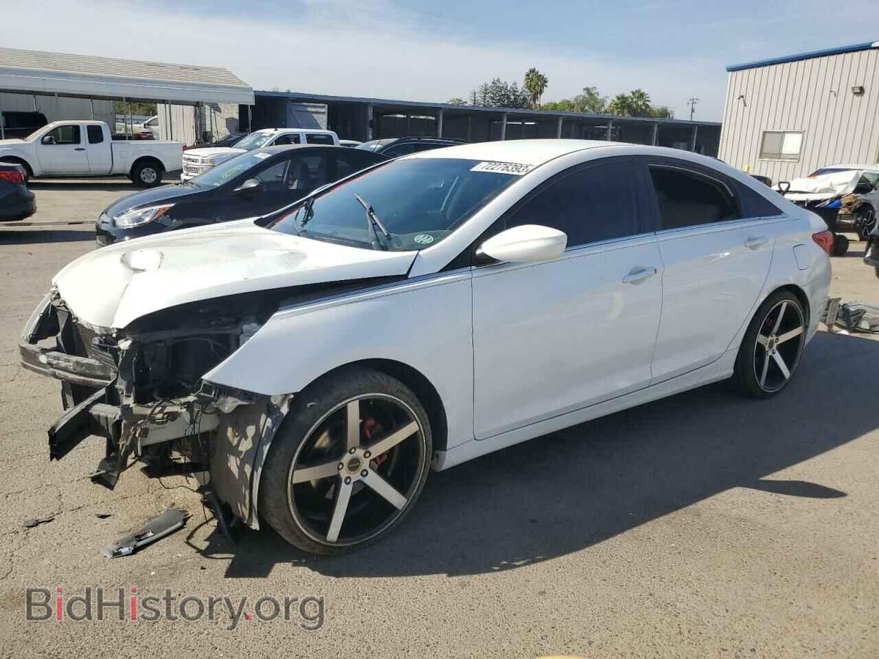 Фотография 5NPEB4AC0DH545737 - HYUNDAI SONATA 2013