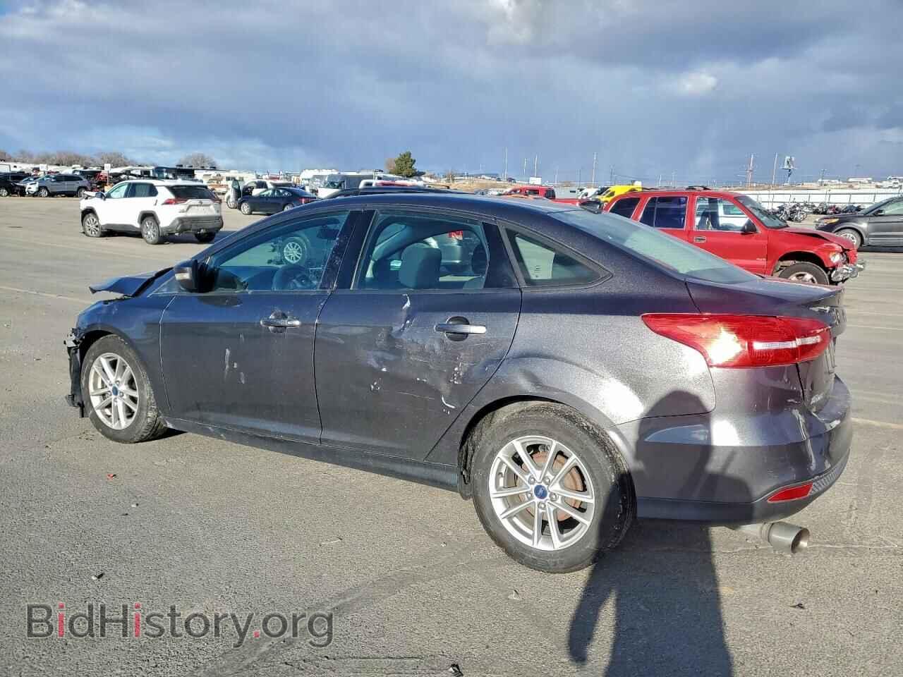 2015 FORD FOCUS - VIN: 1FADP3F20FL248611 - Фото 2