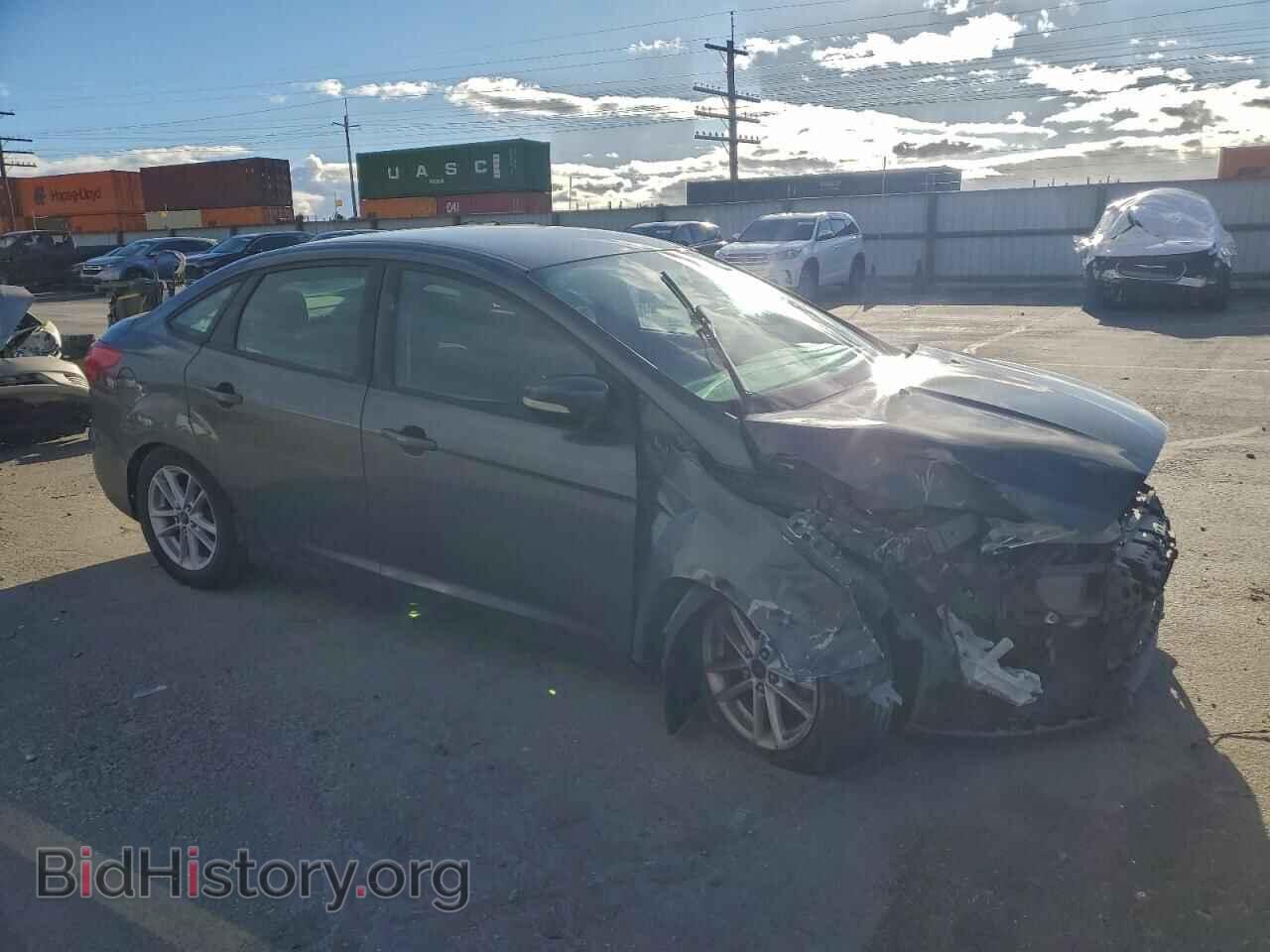 2015 FORD FOCUS - VIN: 1FADP3F20FL248611 - Фото 4
