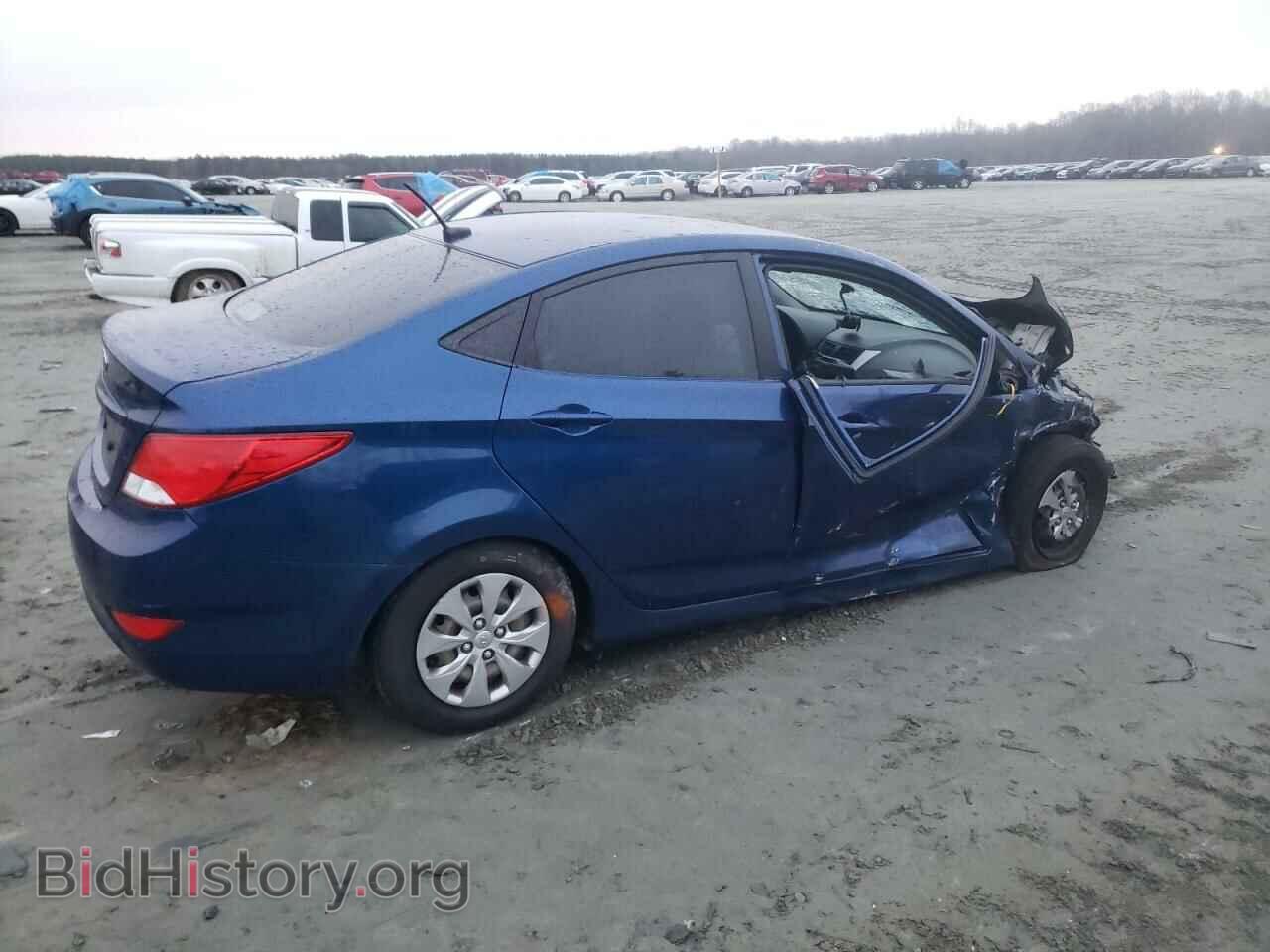2015 HYUNDAI ACCENT - VIN: KMHCT4AE5FU873598 - Фото 3