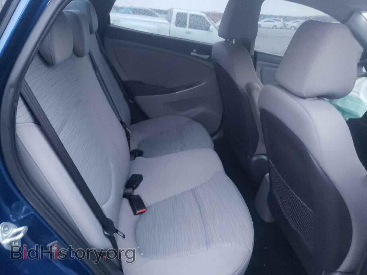 2015 HYUNDAI ACCENT - VIN: KMHCT4AE5FU873598 - Фото 10