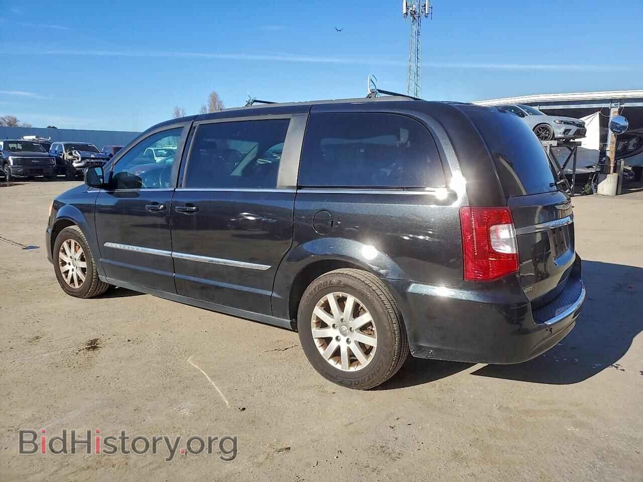 2013 CHRYSLER MINIVAN - VIN: 2C4RC1BG6DR742896 - Фото 2