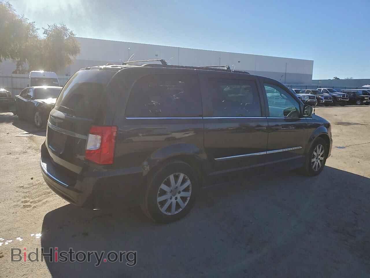2013 CHRYSLER MINIVAN - VIN: 2C4RC1BG6DR742896 - Фото 3