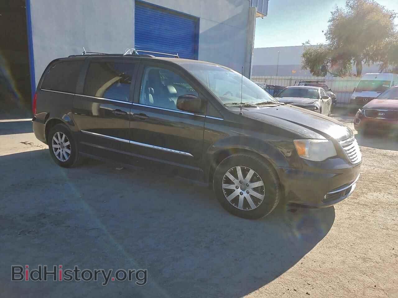 2013 CHRYSLER MINIVAN - VIN: 2C4RC1BG6DR742896 - Фото 4