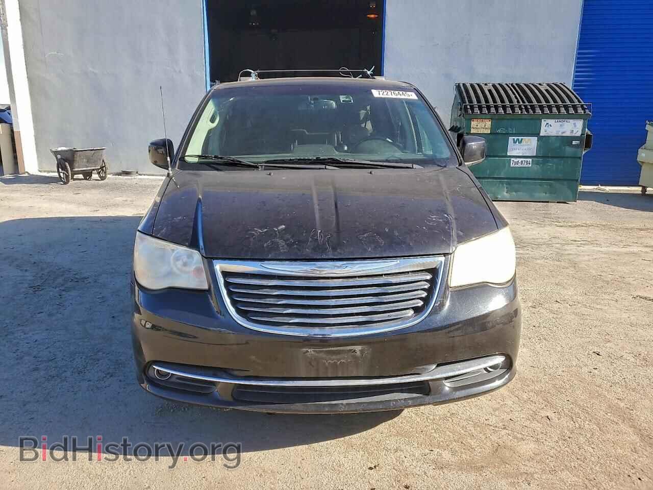 2013 CHRYSLER MINIVAN - VIN: 2C4RC1BG6DR742896 - Фото 5