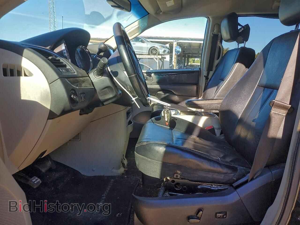 2013 CHRYSLER MINIVAN - VIN: 2C4RC1BG6DR742896 - Фото 7